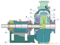 50ZJ-50渣浆泵结构图