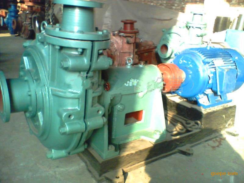80ZJ-I-A52渣浆泵应用图