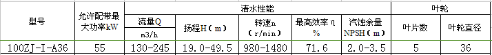 100ZJ-I-A36渣浆泵